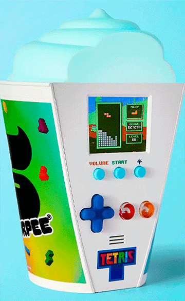 ¡Tetris y 7-Eleven estarán lanzando juntos un dispositivo de juegos portátil!